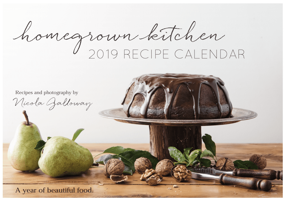 Homegrown Kitchen Recipe Calendar – Register Interest for 2027 - Image 8