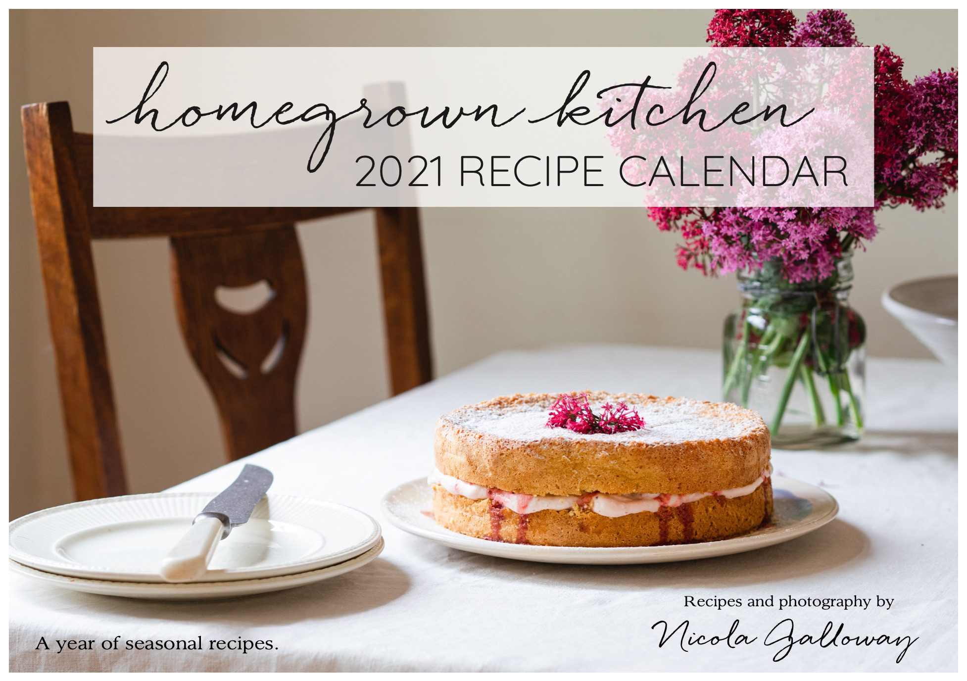 Homegrown Kitchen Recipe Calendar – Register Interest for 2027 - Image 6