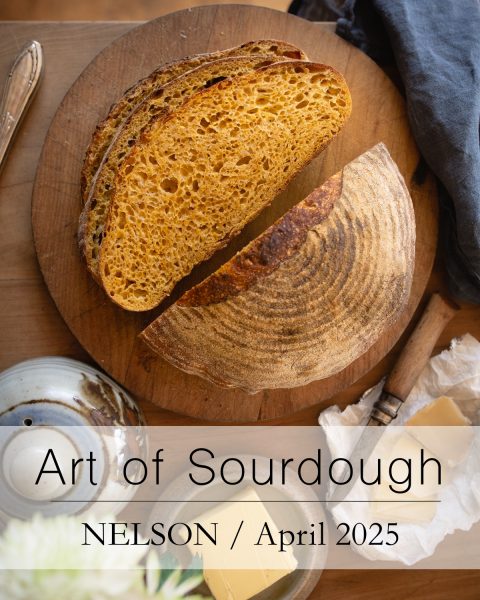 NELSON | Art of Sourdough | Wednesday 2nd April