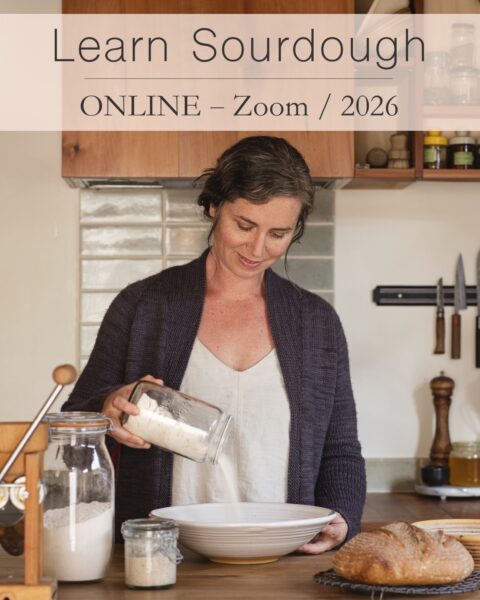 ONLINE | Learn Sourdough | Register Interest