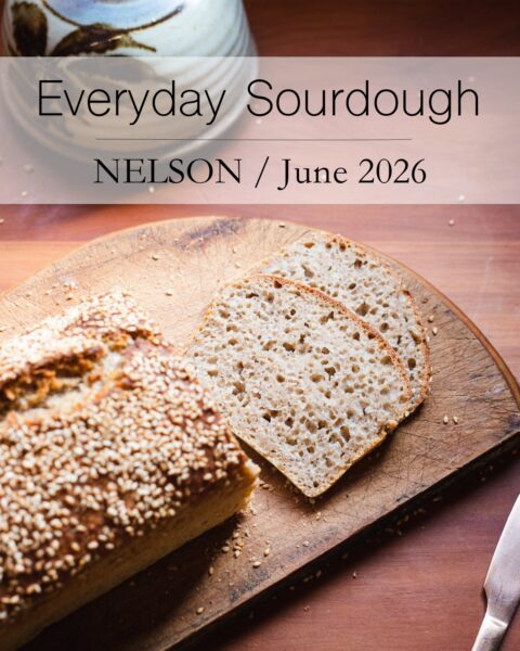 NELSON | Everyday Sourdough | Wednesday 1st July (rescheduled)